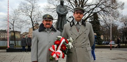 Imieniny marszałka Piłsudskiego w Łodzi