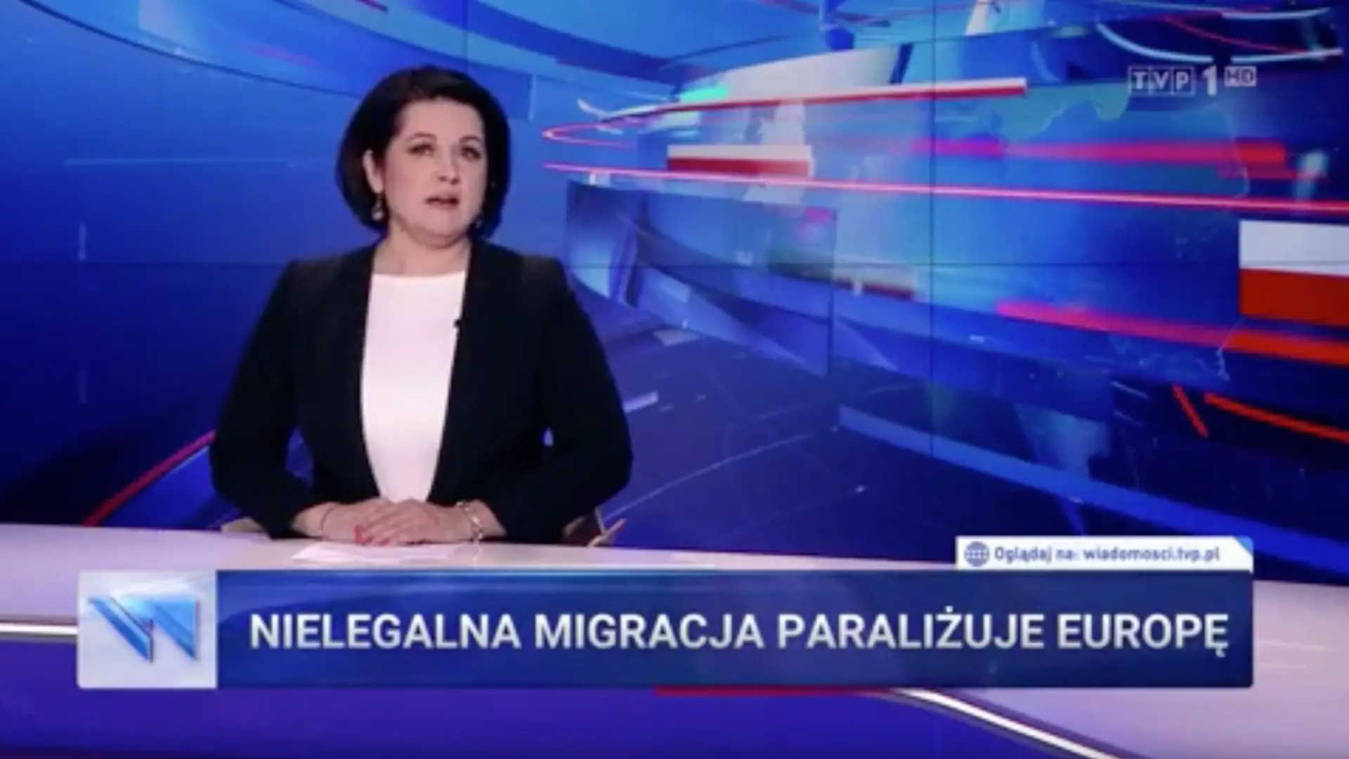 "Wiadomości" TVP. Scena z serialu Netfliksa przykładem na agresję emigrantów