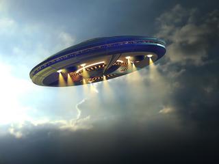 UFO, dzień kosmosu 