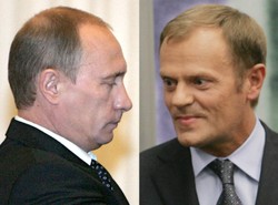 Tusk nie dowie się, co powie Putin
