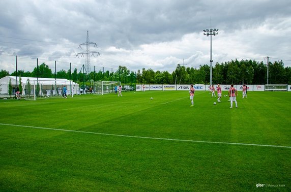 Otwarcie Cracovia Training Center