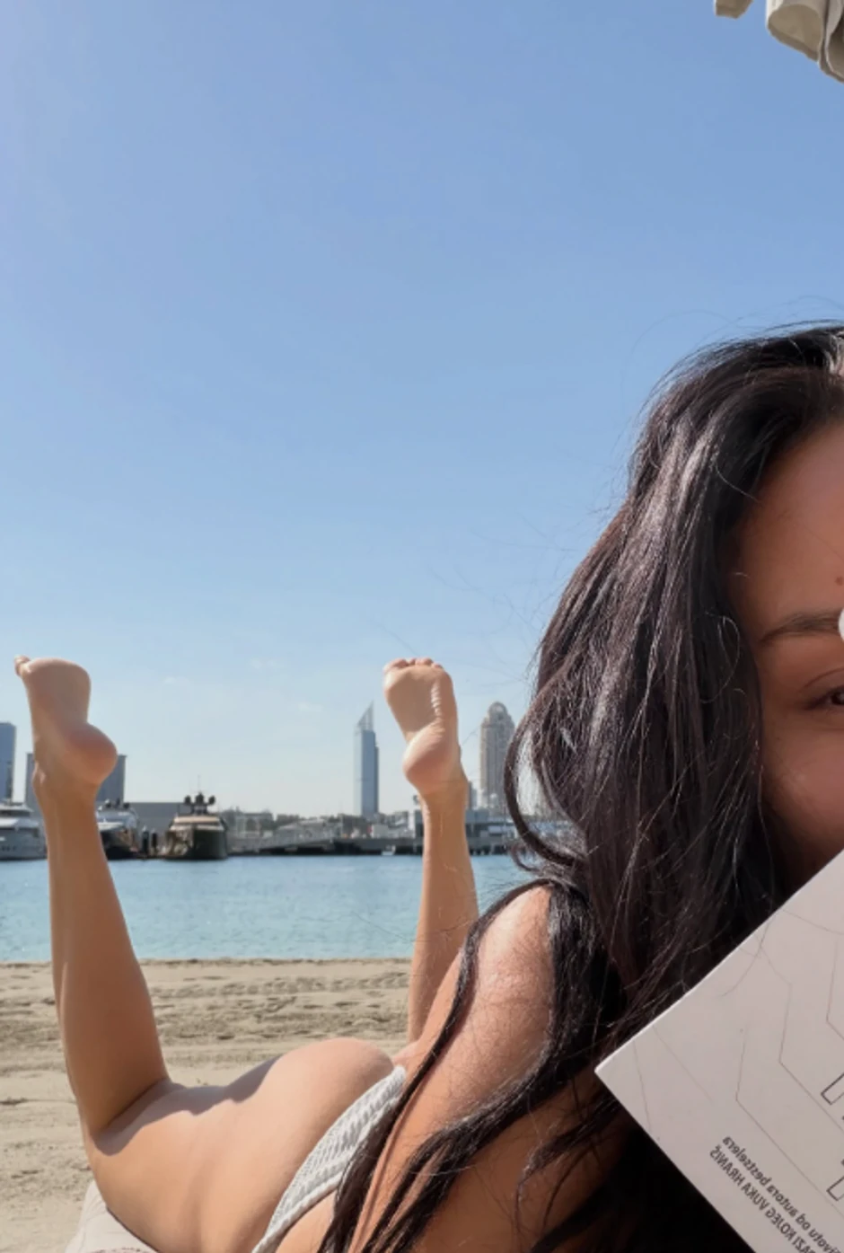 Edita Aradinović, objava