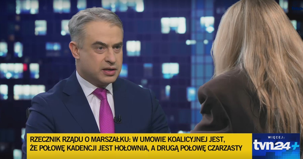 Gawkowski zaskoczył na antenie. Nietypowe porównanie. "Niech pan przeprosi"