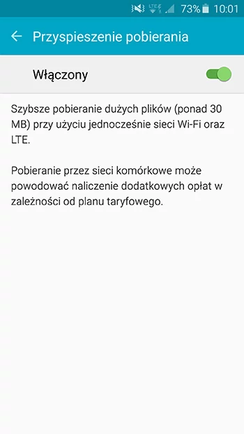 LTE i Wi-Fi jednocześnie - prędkość pobierania robi wrażenie