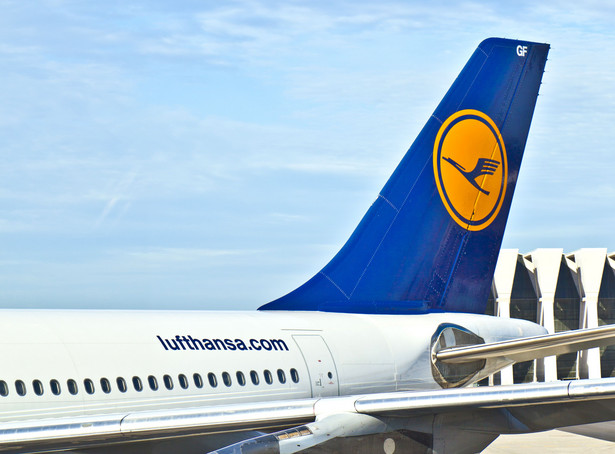 Lufthansa odwołała loty do Warszawy. Przez strajk