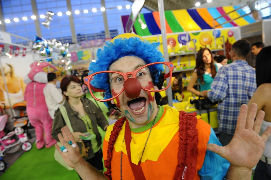 Decu su najviše zasmejavali veseli klovnovi