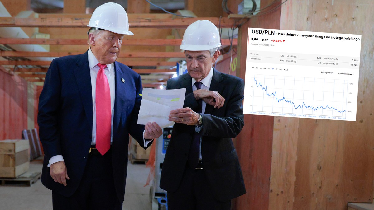 Donald Trump na wojnie z kluczową postacią świata finansów. "Niebezpieczny scenariusz"