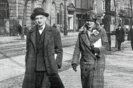 Joseph Roth w Paryżu, ok. 1925 r