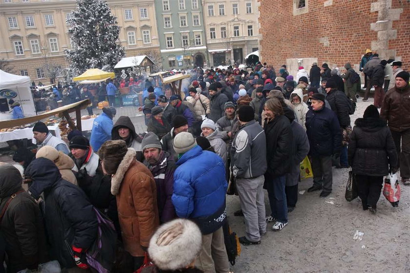 Świąteczna wigilia nie dla wszystkich taka sama