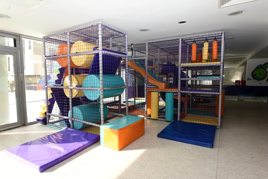 Inventar igraonice LIFE ACTIVE Health Club