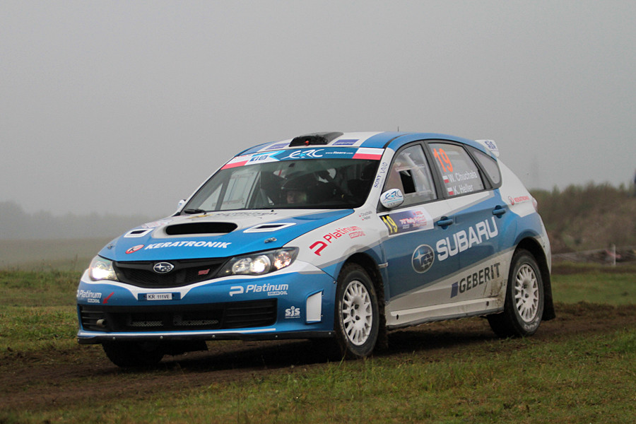 Platinum Subaru Rally Team