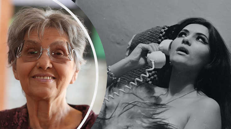 Pécsi Ildikó szombat hajnalban, 80 éves korában hunyt el gödöllői otthonában / Fotó:  Pozsonyi Zita, Fortepan - Szalay Zoltán