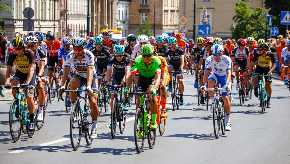 Tour de Pologne, Kraków, zdjęcie z 2017 roku