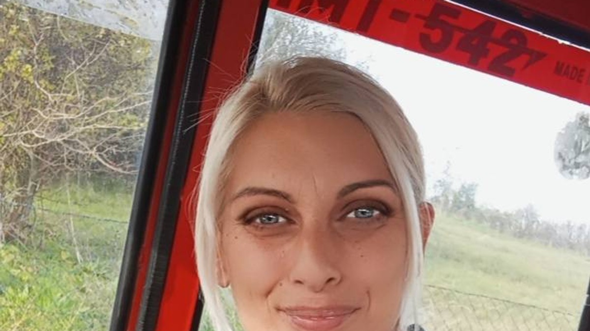 Mirjana Todorovic Kozuar traktor