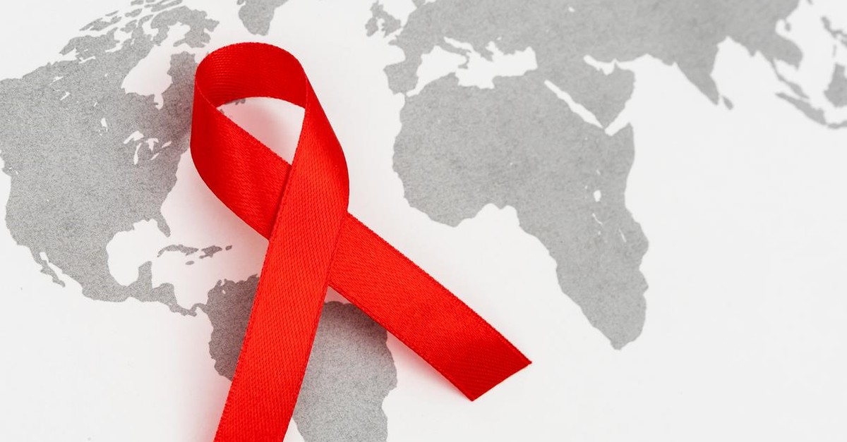 Aids Jest Groźną Chorobą Zakaźną Wywoływaną Przez Wirusa Ludzkiego Światowy Dzień Walki z AIDS [INFOGRAFIKA]
