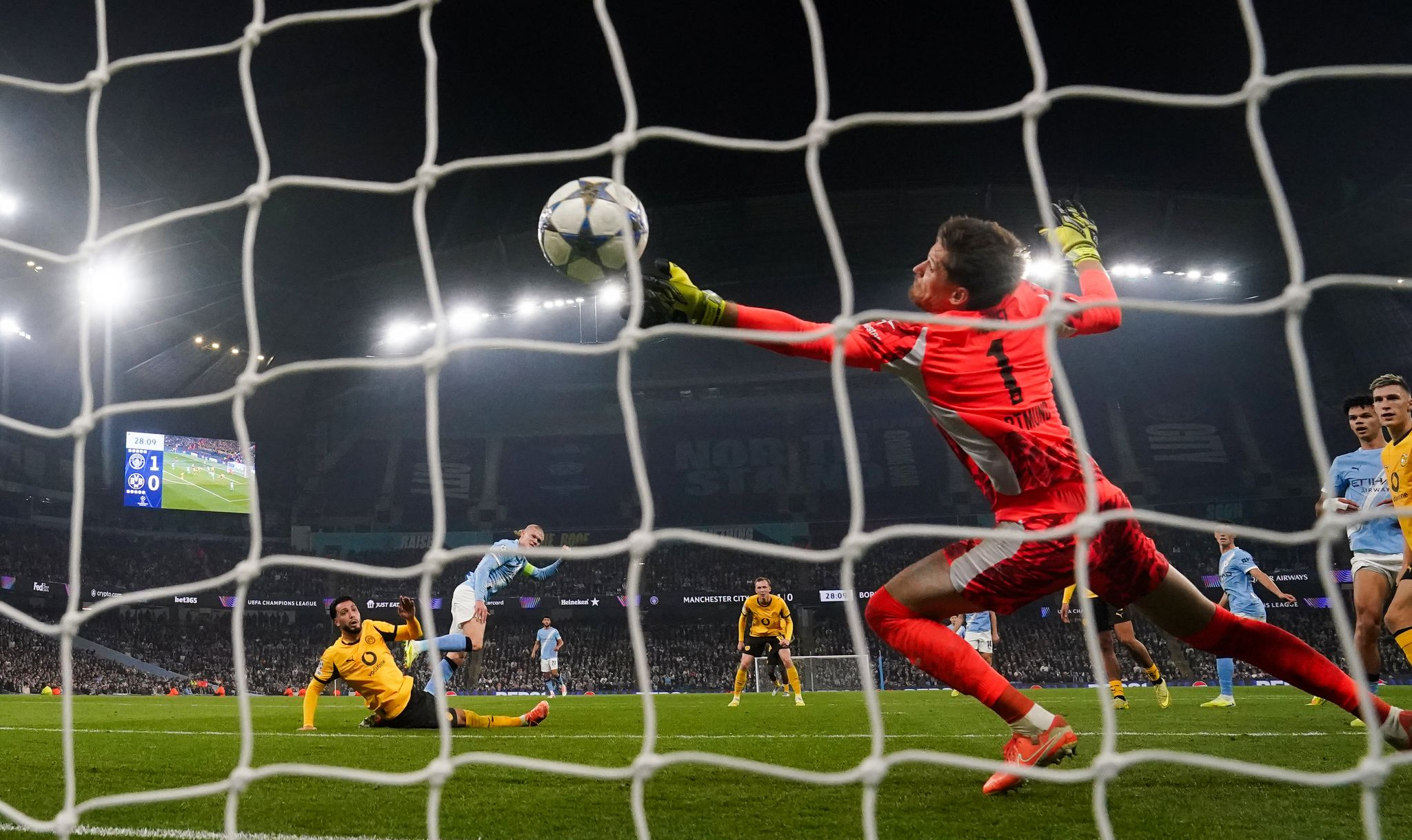 Manchester City schlägt Dortmund 4-1 - Haaland trifft gegen Ex-Klub