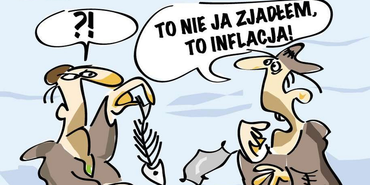 Inflacja - pożeracz zysków