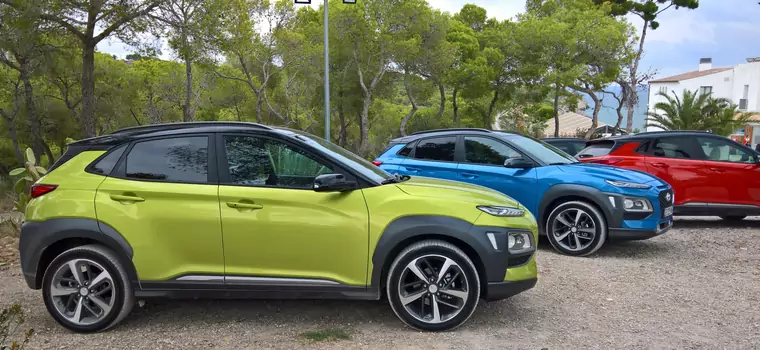 Hyundai Kona – crossover na wypasie