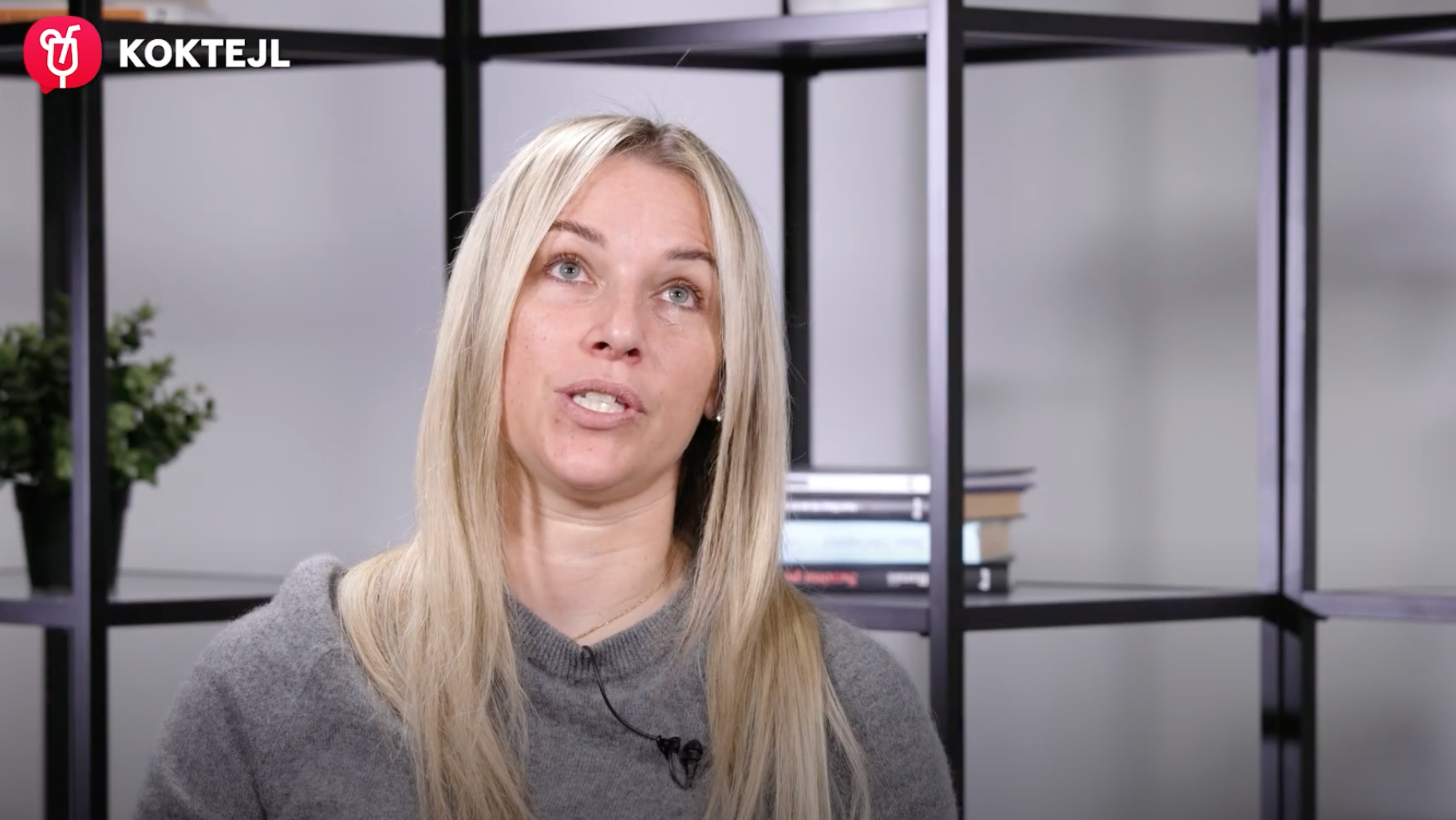 Dominika Cibulková v relácii Off Record.