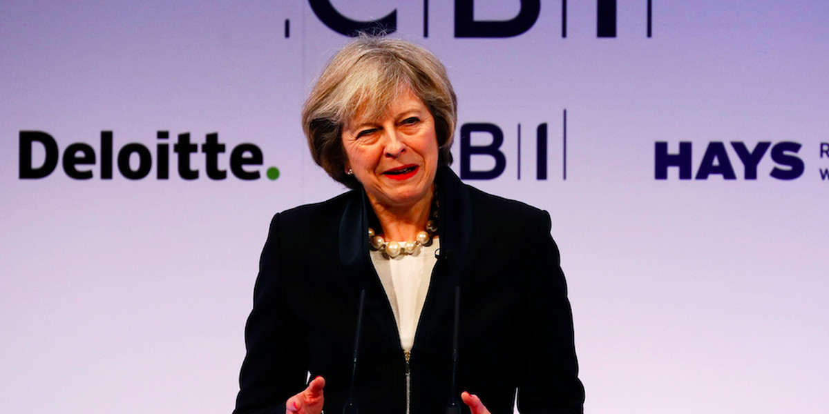 Theresa May officially backed down on her promise to put workers on company boards
