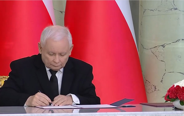 Zmiany w składzie Rady Ministrów. Jarosław Kaczyński jedynym wicepremierem