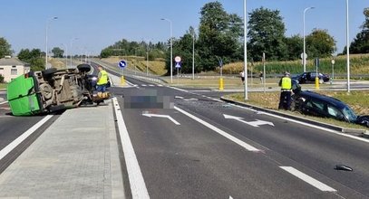 Tragedia w Strzelcach pod Nałęczowem. Nie żyje kierowca. Zaskakujące ustalenia policji