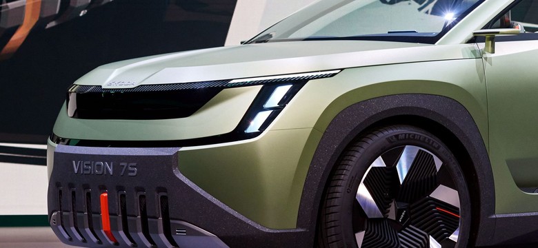 NOWA Skoda Vision 7S to trzęsienie ziemi. Czeska rewolucja wjeżdża na drogi