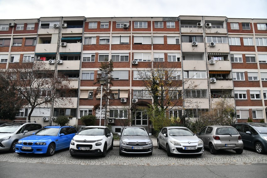 Zgrada u kojoj se dogodilo ubistvo