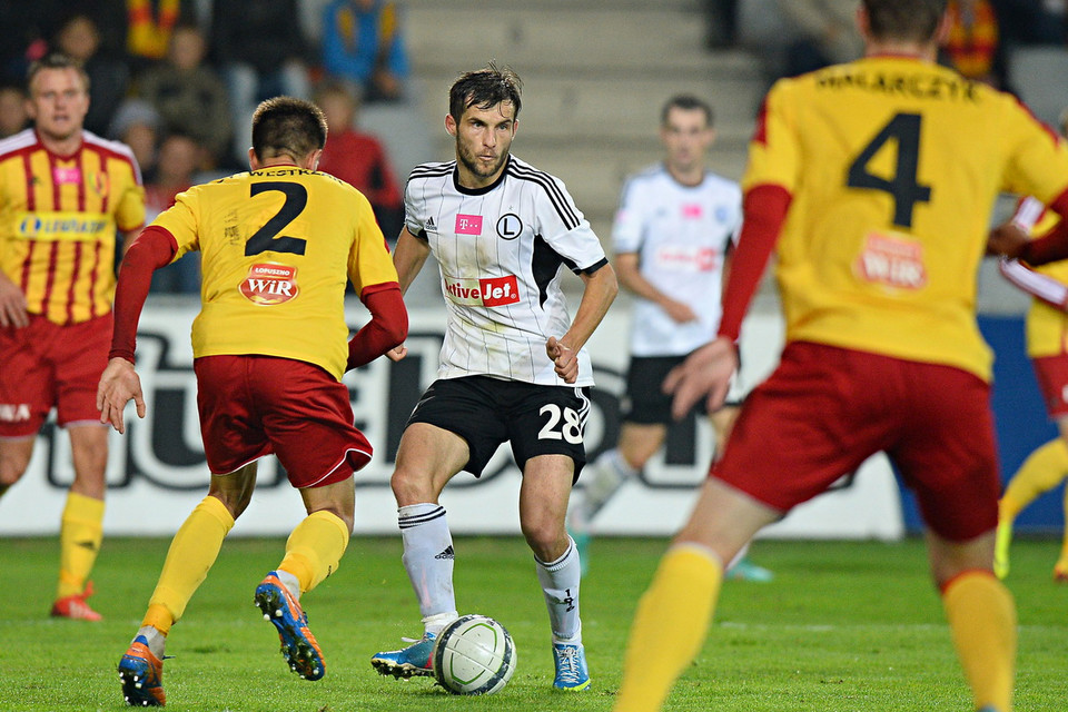 Korona Kielce - Legia Warszawa