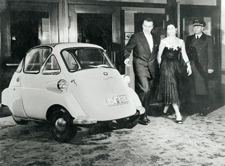 BMW Isetta 1955