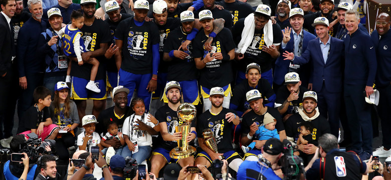 Powrót na szczyt! Golden State Warriors odzyskali mistrzostwo NBA