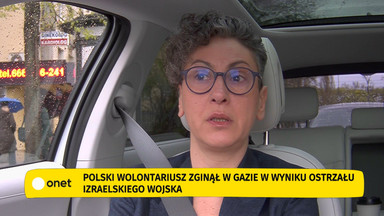 Polski wolontariusz zginął w Gazie. "Nic nie wskazuje na to, że to był wypadek"