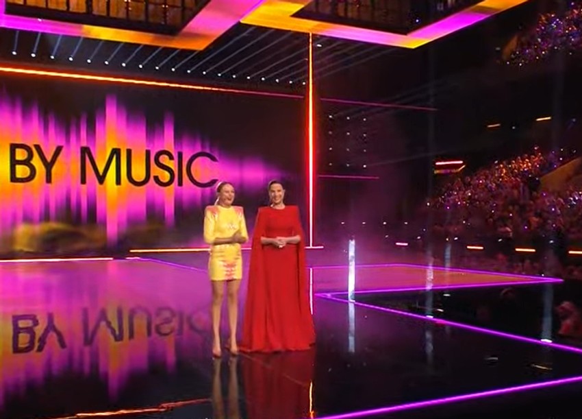 Voditeljke Evrovizije