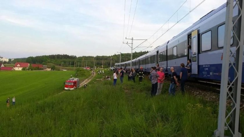 Nie zabił jej wypadek, ale zator płucny