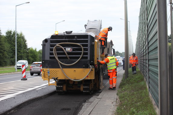 Remont ul. Kasprzaka w ciągu DK22 w Gorzowie