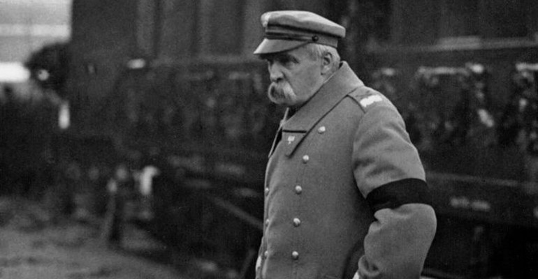 Józef Piłsudski (1935 r.)