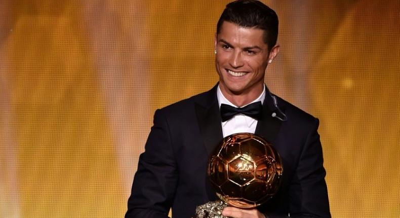 Real Madrid and Portugal forward Cristiano Ronaldo won the 2014 FIFA Ballon d'Or award for player of the year for the third time and says he feels confident about winning again in 2016