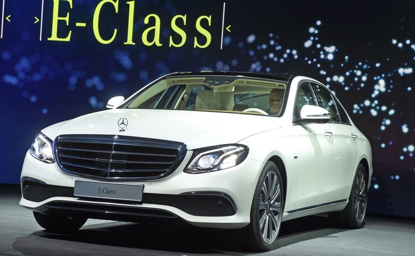 Mercedes klasy E