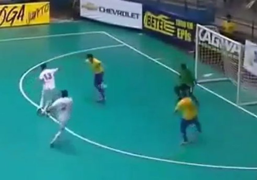 Kolejny genialny gol króla futsalu! WIDEO