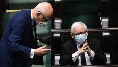 PiS skazany na Konfederację? NOWY SONDAŻ