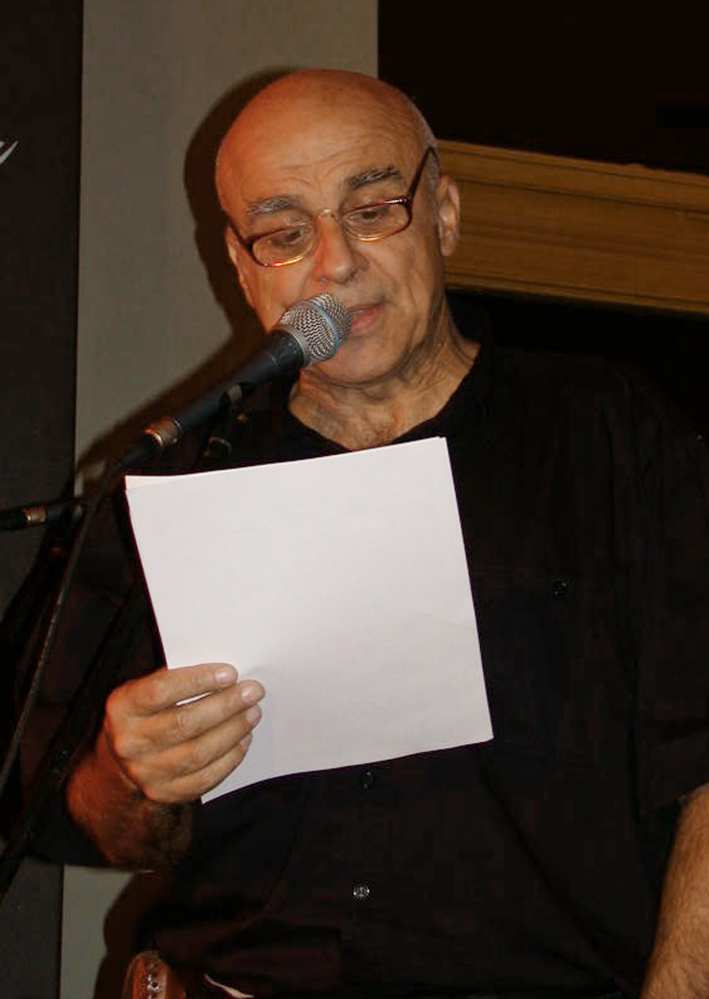 Český spevák Ivan Mládek.