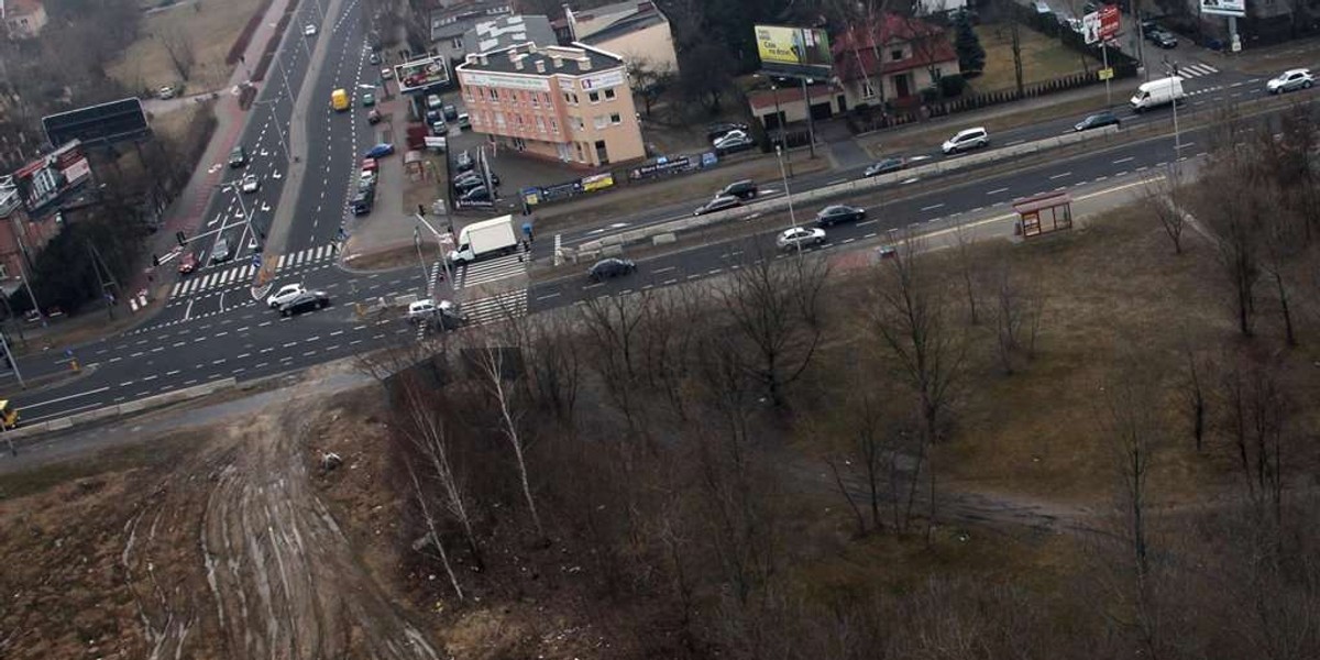 Przedłużą al. KEN do Domaniewskiej