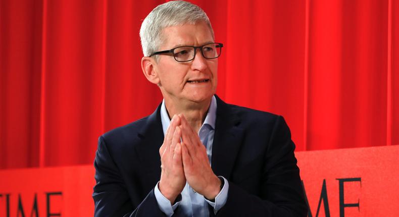 Apple CEO Tim Cook