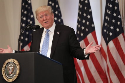 Prezydent Trump stwierdził, że wojna handlowa "nie ma wpływu na gospodarkę"