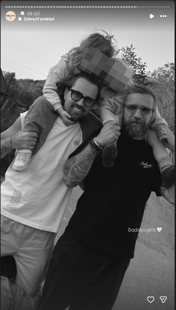 Tibor Vincze s Cibulkovej manželom Michalom Navarom. 