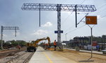Koleje remontują katowicki przystanek w Załężu