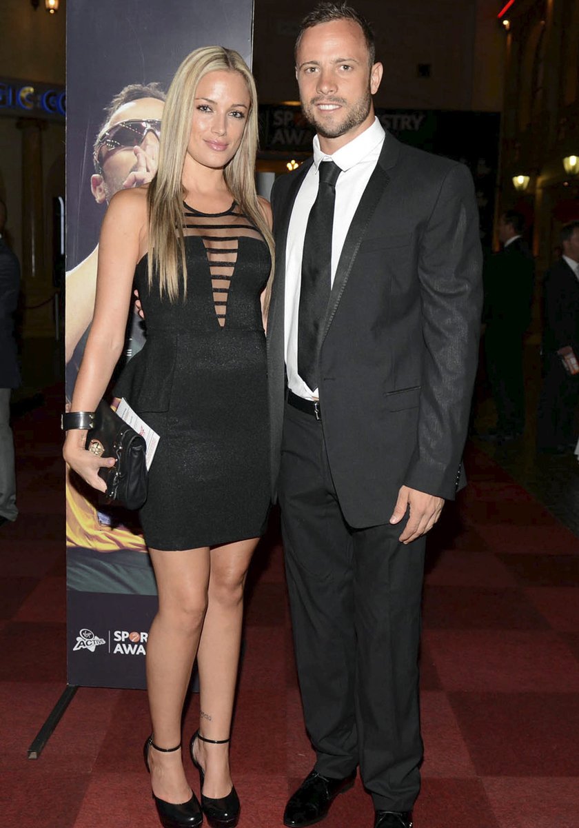 Reeva Steenkamp i Oscar Pistorius