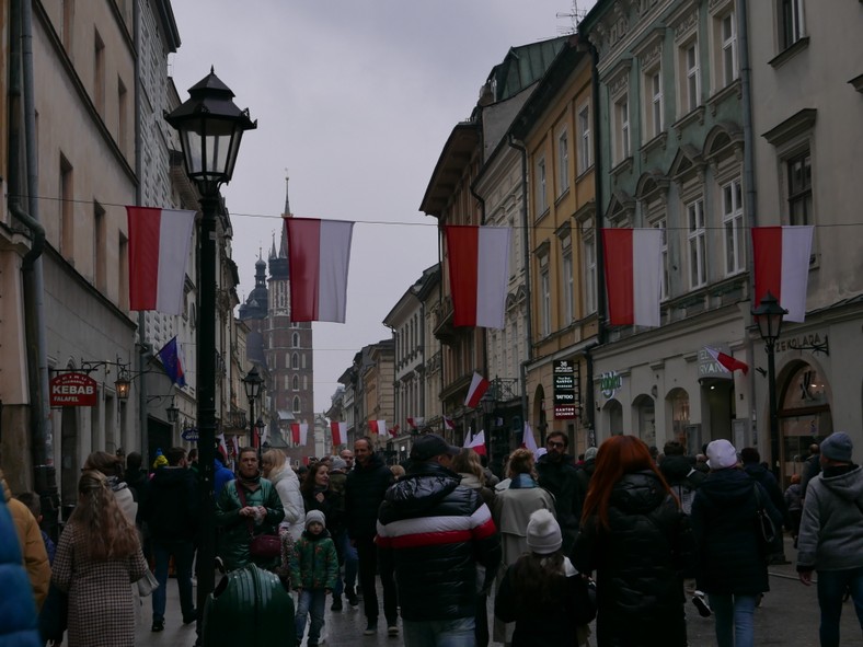 Święto Niepodległości w Krakowie