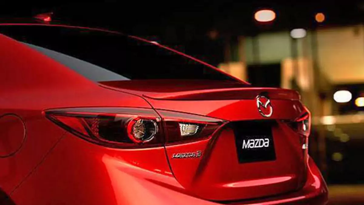 Mazda3 także w wersji sedan