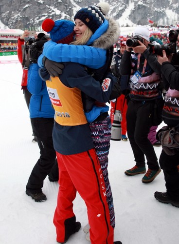 Kamil Stoch i Ewa Bilan-Stoch